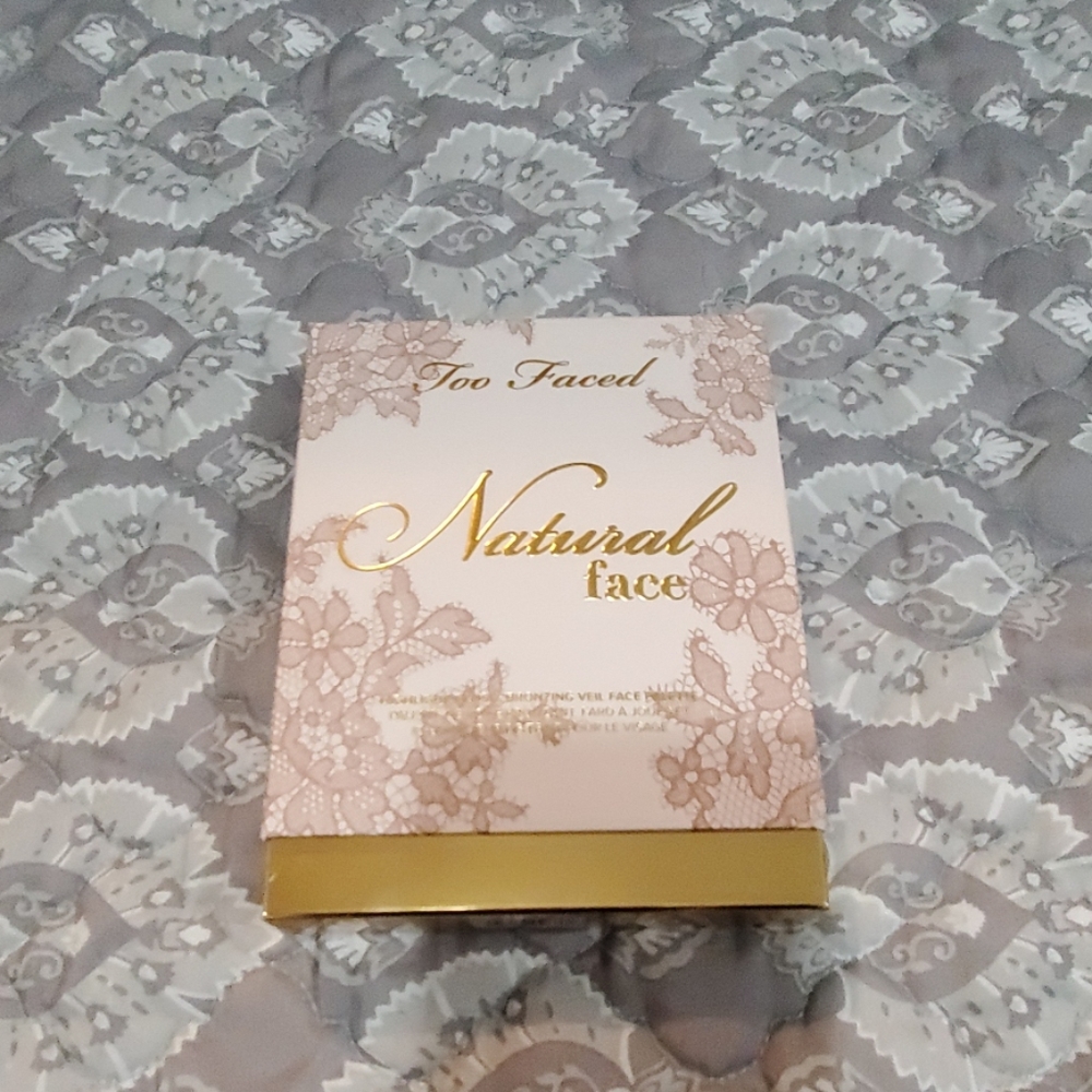 Too Faced Natural Face Palette